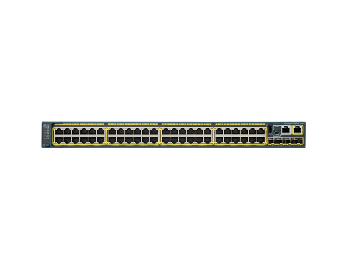 Cisco Catalyst 2960 Series Switch WS-C2960S-48TS-L