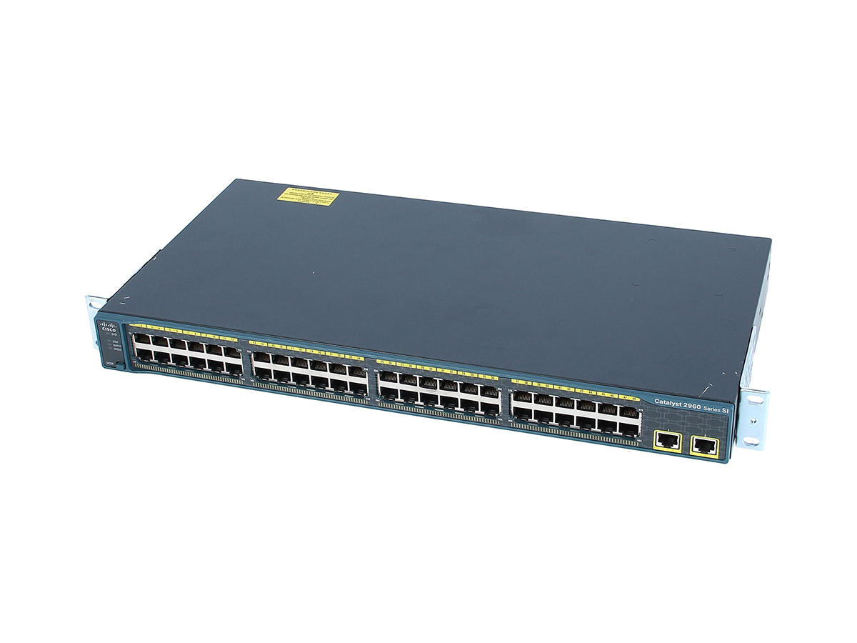 Cisco Catalyst 2960 Series Switch WS-C2960-48TT-S