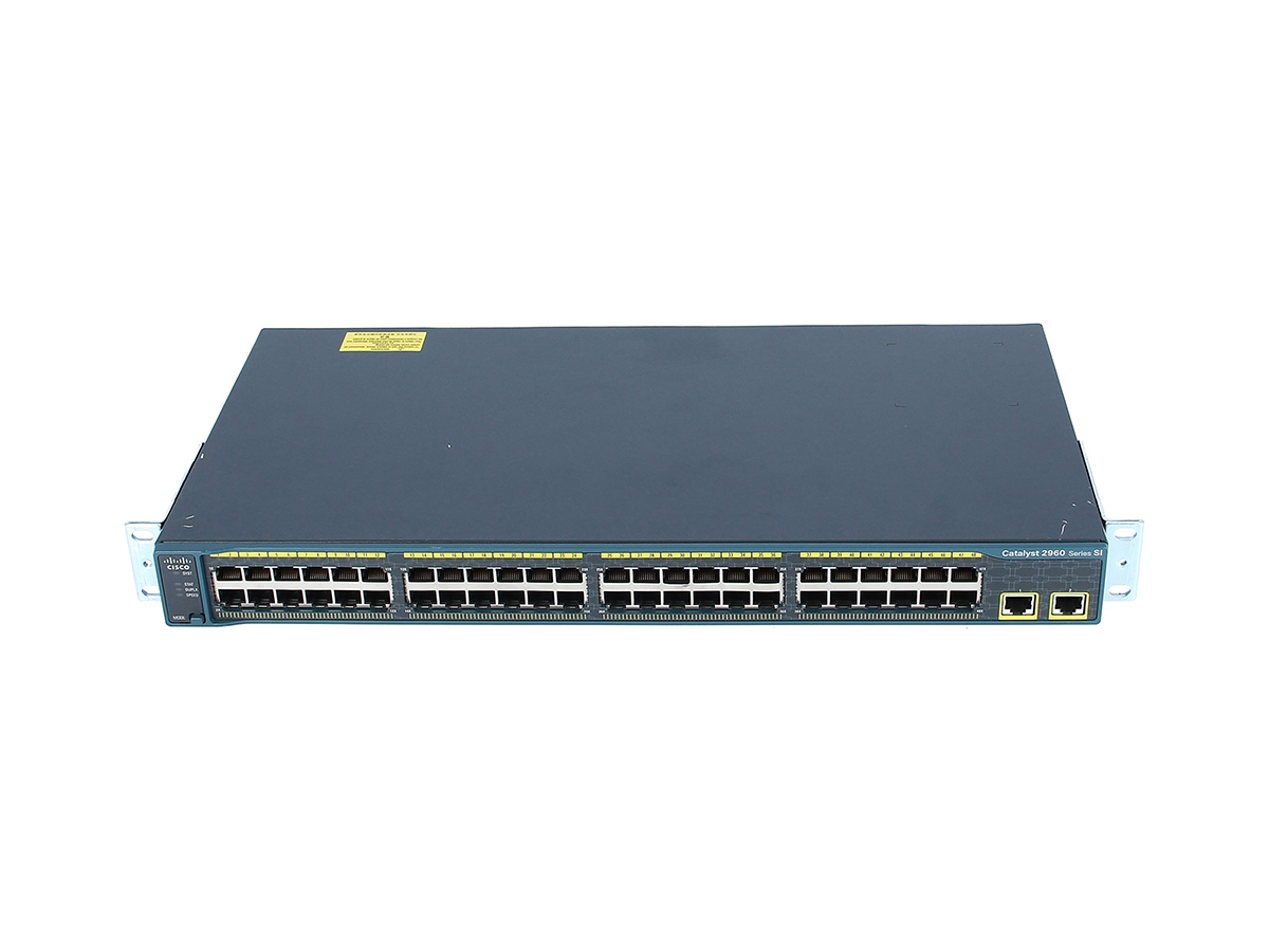 Cisco Catalyst 2960 Series Switch WS-C2960-48TT-S