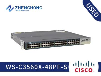 Cisco Catalyst 3560-X Series Switch WS-C3560X-48PF-S
