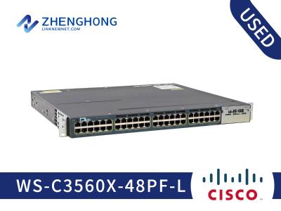 Cisco Catalyst 3560-X Series Switch WS-C3560X-48PF-L