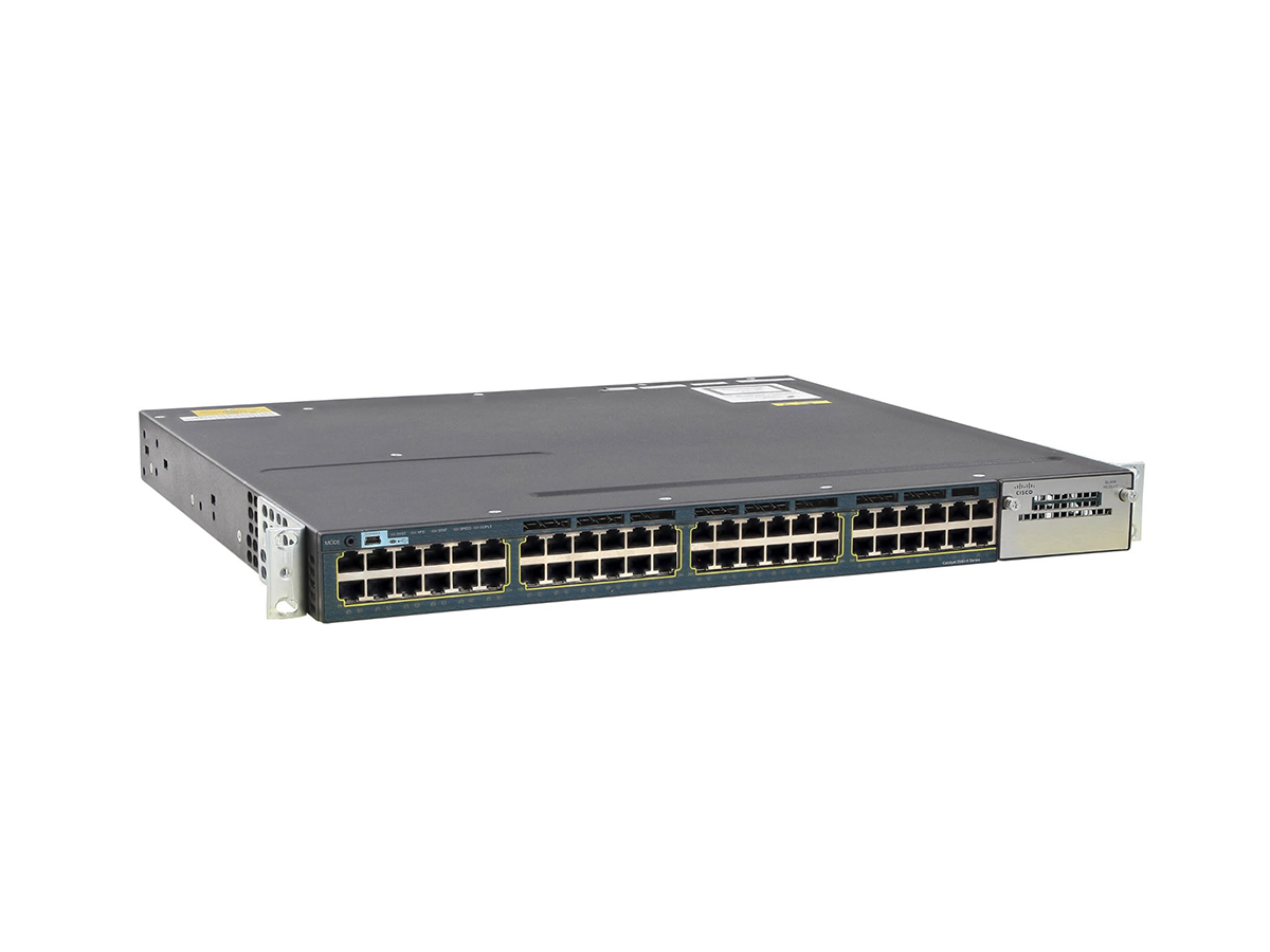 Cisco Catalyst 3560-X Series Switch WS-C3560X-48PF-L