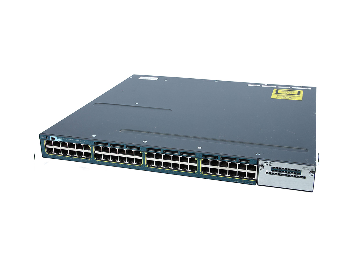 Cisco Catalyst 3560-X Series Switch WS-C3560X-48P-E