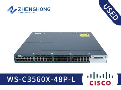 Cisco Catalyst 3560-X Series Switch WS-C3560X-48P-L