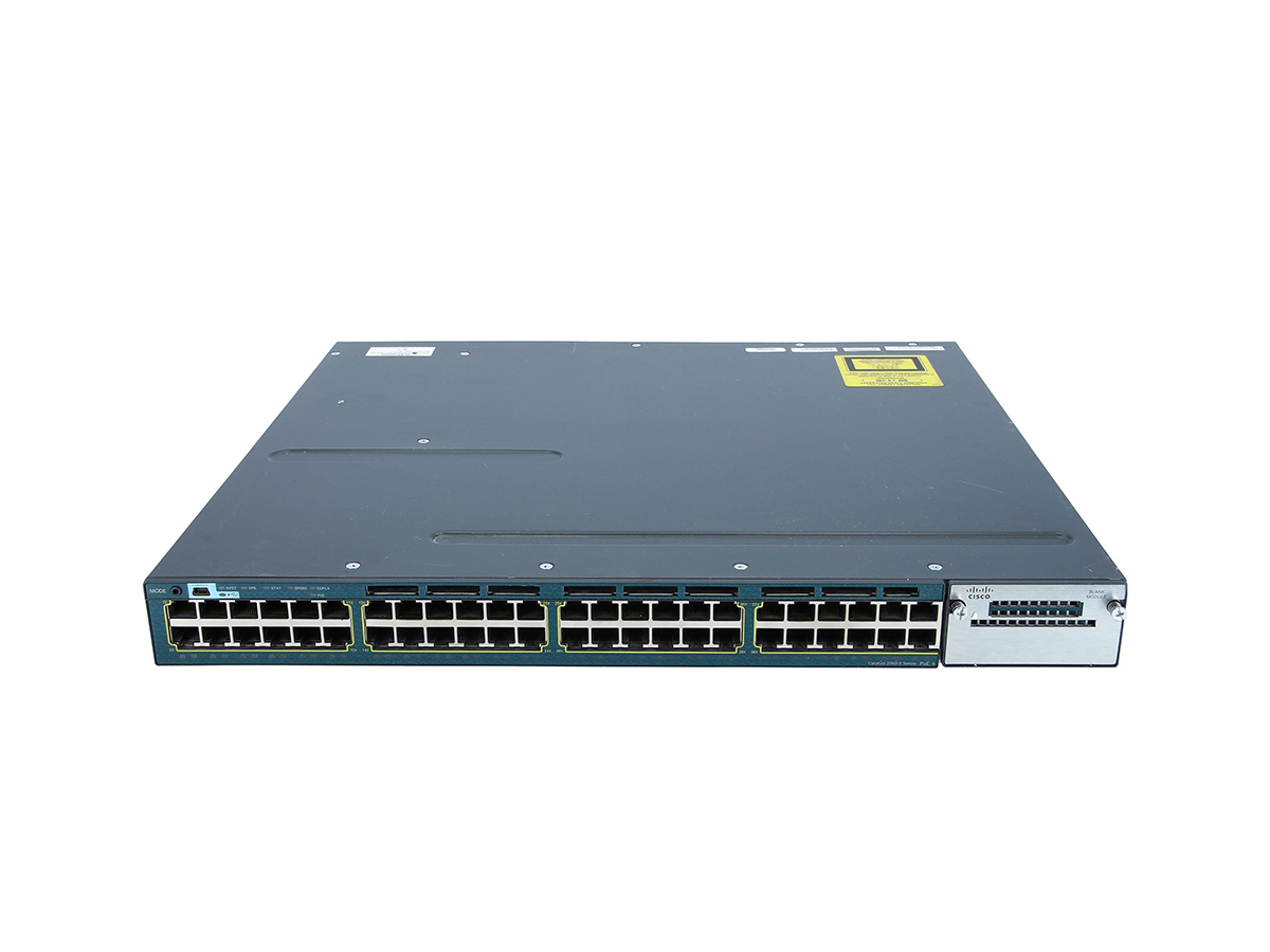 Cisco Catalyst 3560-X Series Switch WS-C3560X-48P-L