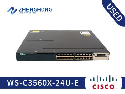 Cisco Catalyst 3560-X Series Switch WS-C3560X-24U-E