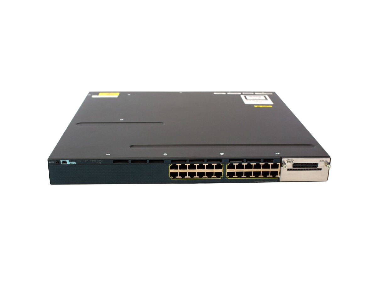 Cisco Catalyst 3560-X Series Switch WS-C3560X-24U-E