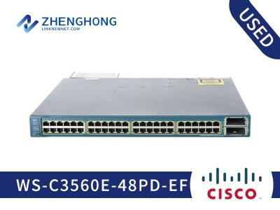 Cisco Catalyst 3560-E Series Switch WS-C3560E-48PD-EF