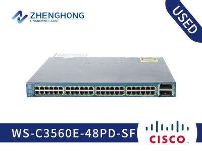 Cisco Catalyst 3560-E Series Switch WS-C3560E-48PD-SF