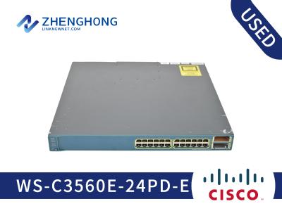 Cisco Catalyst 3560-E Series Switch WS-C3560E-24PD-E