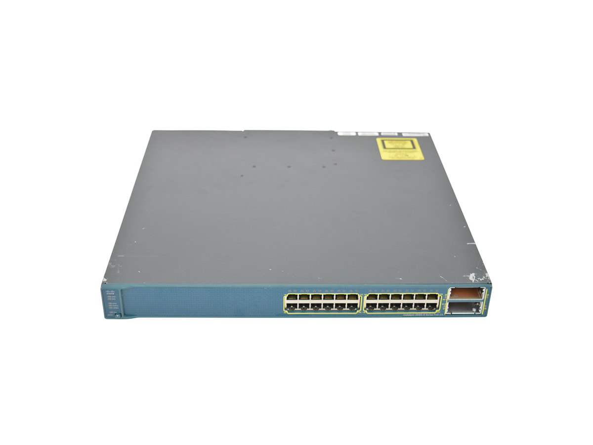 Cisco Catalyst 3560-E Series Switch WS-C3560E-24PD-S