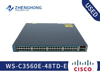 Cisco Catalyst 3560-E Series Switch WS-C3560E-48TD-E