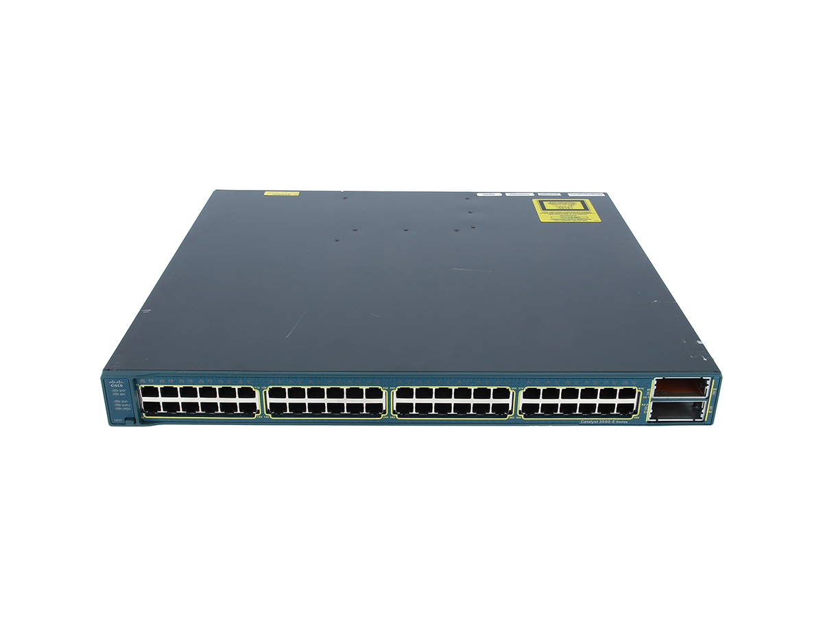 Cisco Catalyst 3560-E Series Switch WS-C3560E-48TD-E