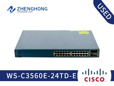 Cisco Catalyst 3560-E Series Switch WS-C3560E-24TD-E