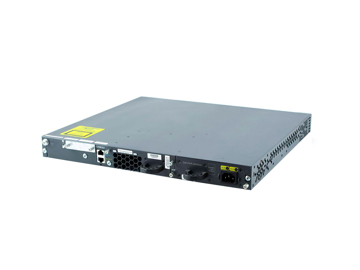 Cisco Catalyst 3560-E Series Switch WS-C3560E-24TD-E