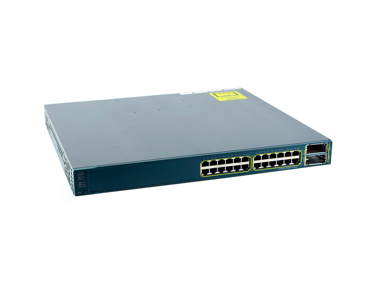 Cisco Catalyst 3560-E Series Switch WS-C3560E-24TD-E