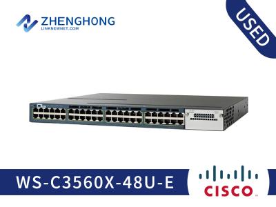 Cisco Catalyst 3560-X Series Switch WS-C3560X-48U-E