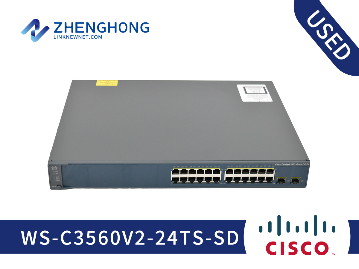Cisco Catalyst 3560 Series Switch WS-C3560V2-24TS-SD