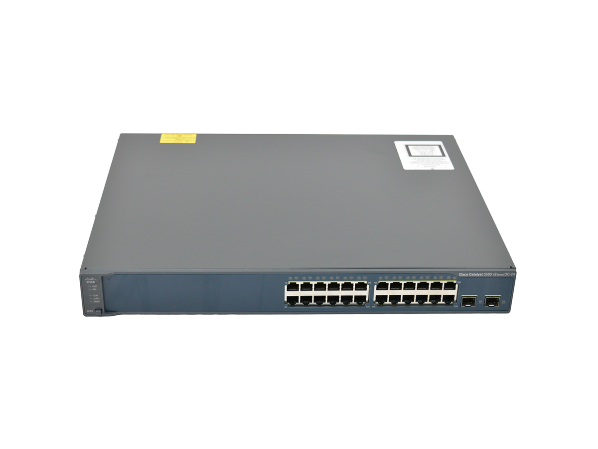 Cisco Catalyst 3560 Series Switch WS-C3560V2-24TS-SD