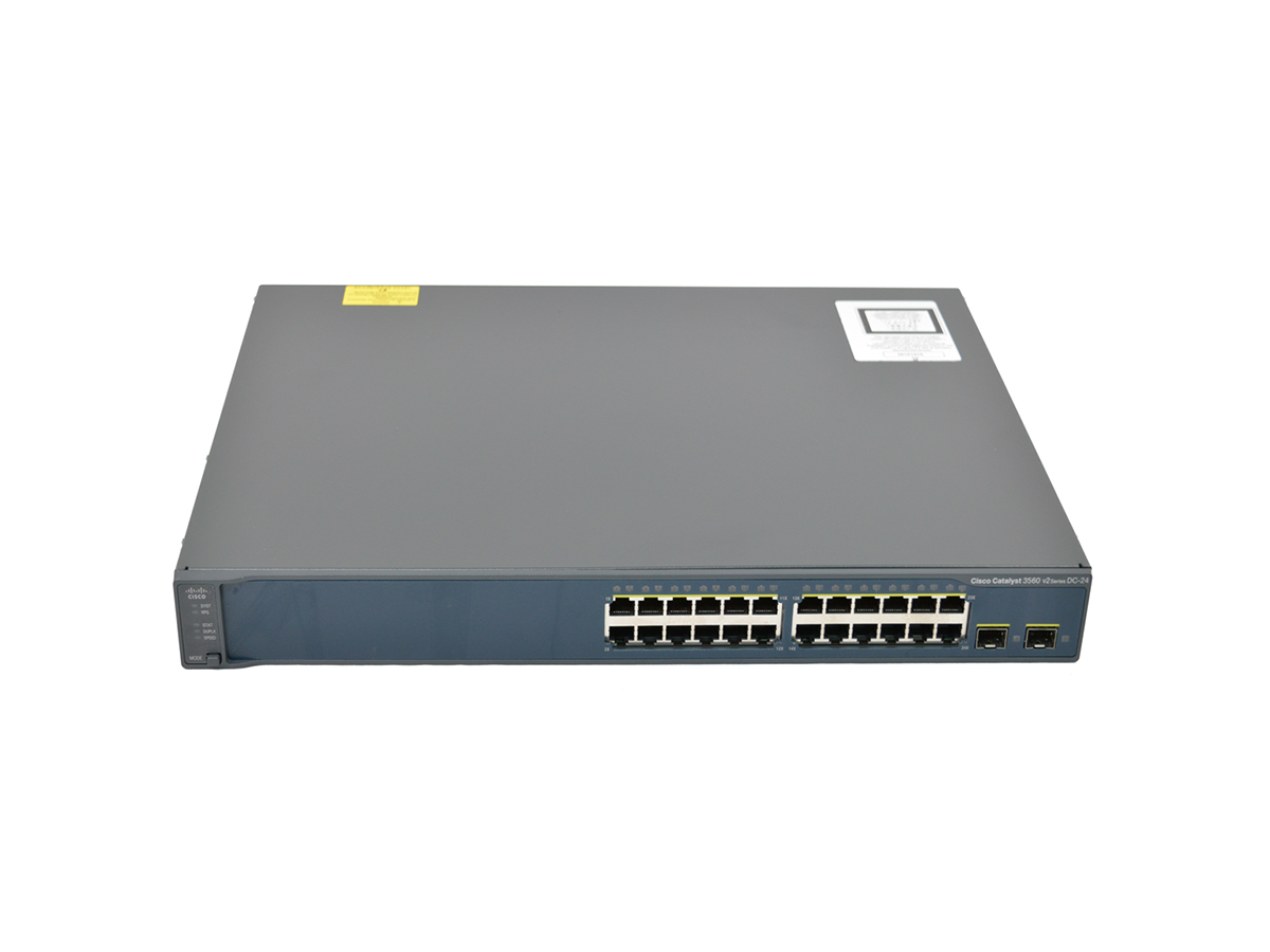 Cisco Catalyst 3560 Series Switch WS-C3560V2-24TS-E