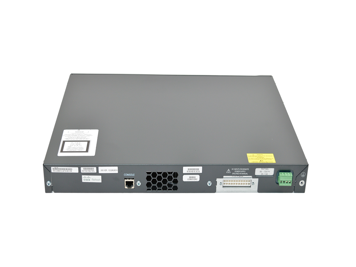 Cisco Catalyst 3560 Series Switch WS-C3560V2-24TS-E