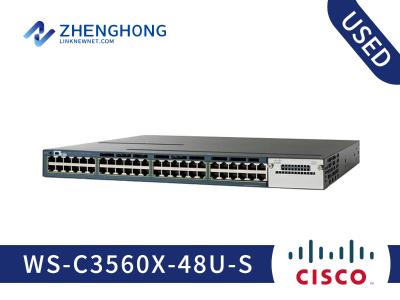 Cisco Catalyst 3560-X Series Switch WS-C3560X-48U-S