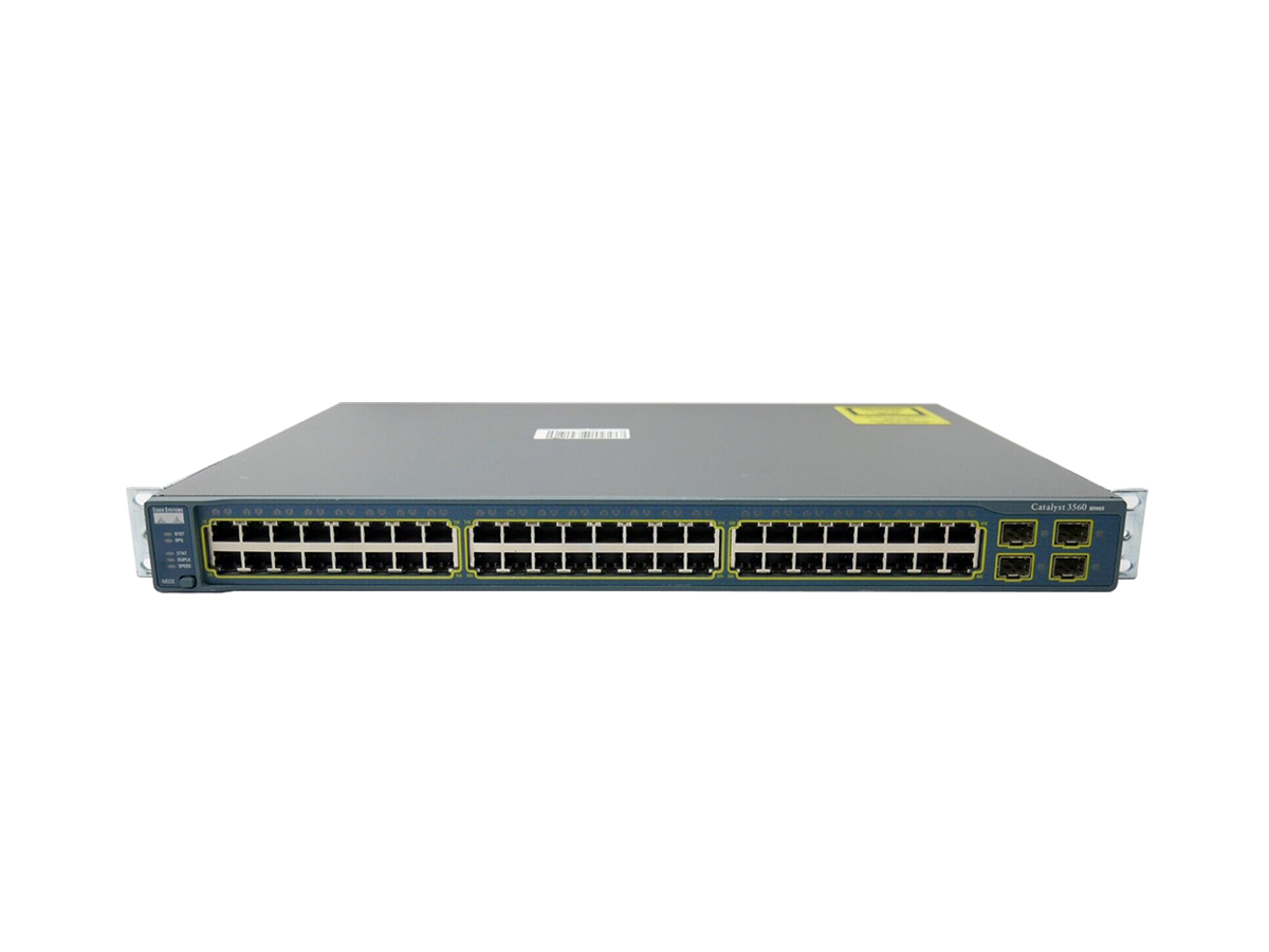 Cisco Catalyst 3560 Series Switch WS-C3560-48TS-E