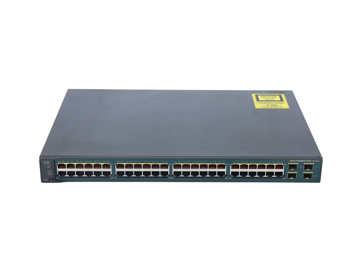 Cisco Catalyst 3560 Series Switch WS-C3560V2-48PS-SM