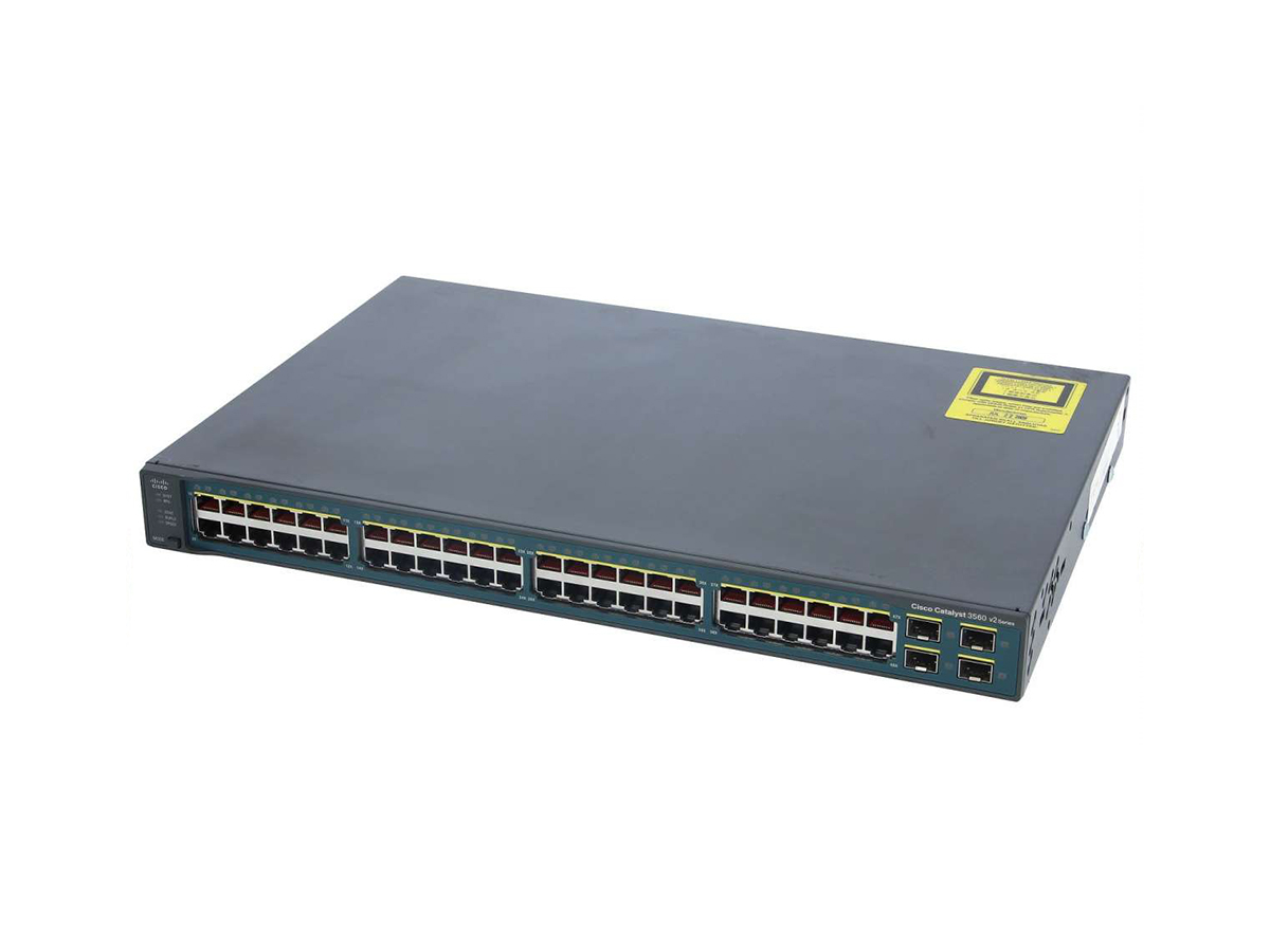 Cisco Catalyst 3560 Series Switch WS-C3560V2-48PS-SM