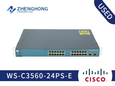 Cisco Catalyst 3560 Series Switch WS-C3560-24PS-E