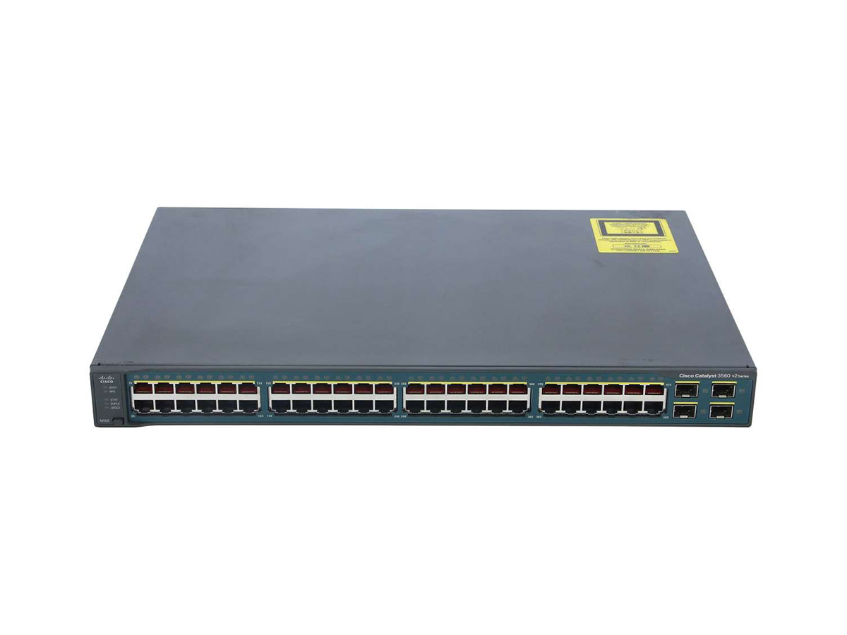 Cisco Catalyst 3560 Series Switch WS-C3560V2-48PS-E