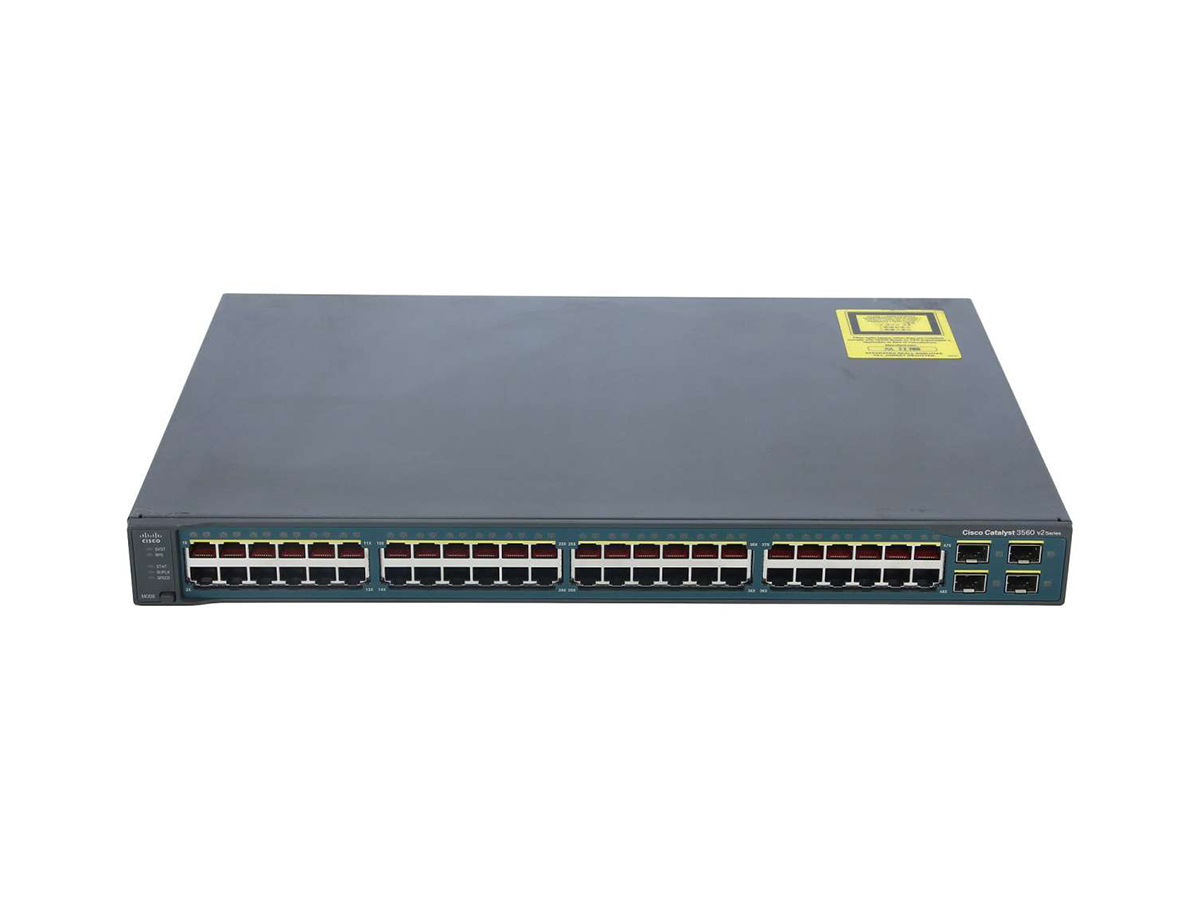 Cisco Catalyst 3560 Series Switch WS-C3560V2-48PS-S