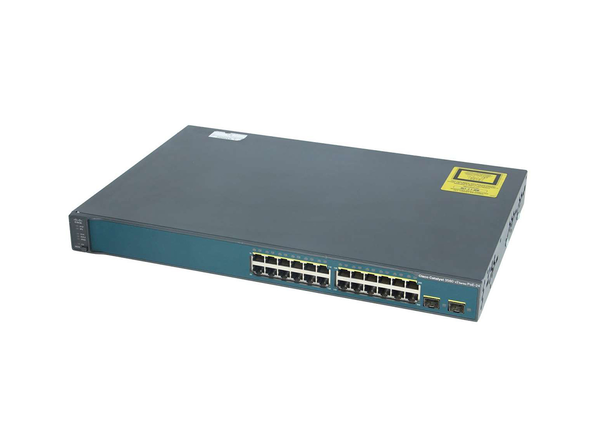 Cisco Catalyst 3560 Series Switch WS-C3560V2-24PS-S