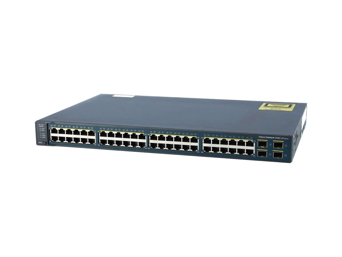 Cisco Catalyst 3560 Series Switch WS-C3560V2-48TS-E