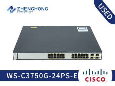 Cisco Catalyst 3750-G Series Switch WS-C3750G-24PS-E