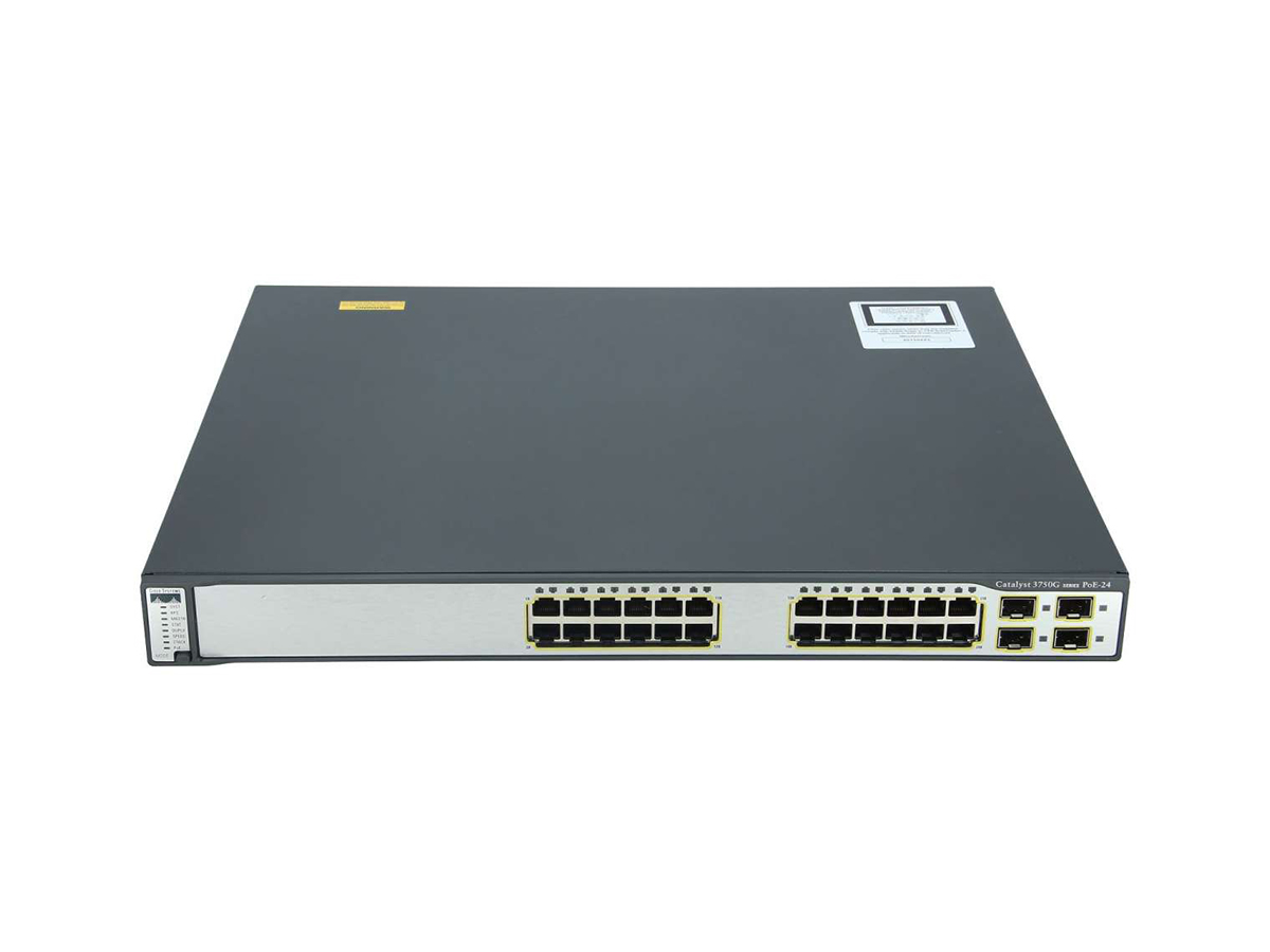 Cisco Catalyst 3750-G Series Switch WS-C3750G-24PS-E