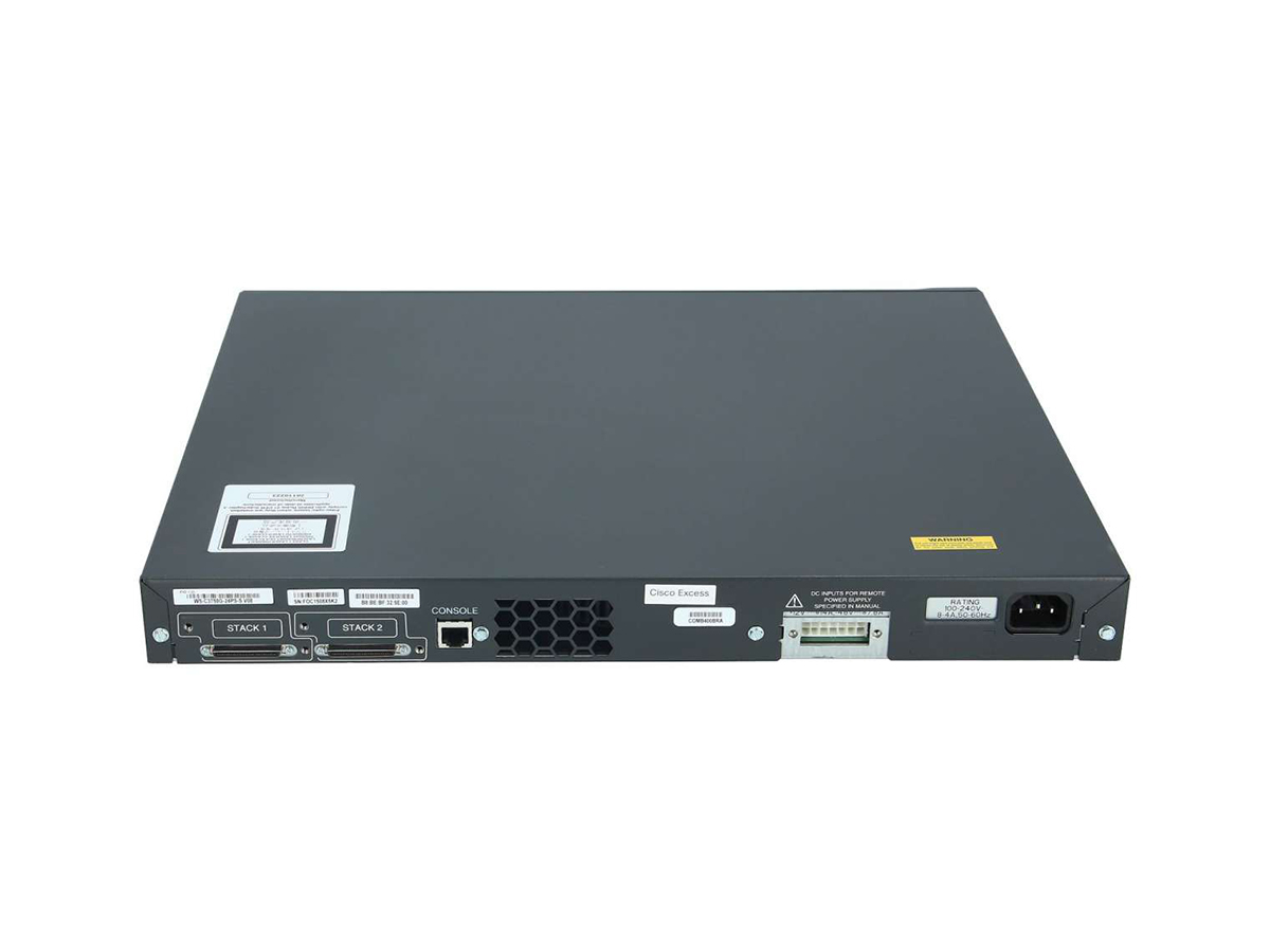 Cisco Catalyst 3750-G Series Switch WS-C3750G-24PS-E