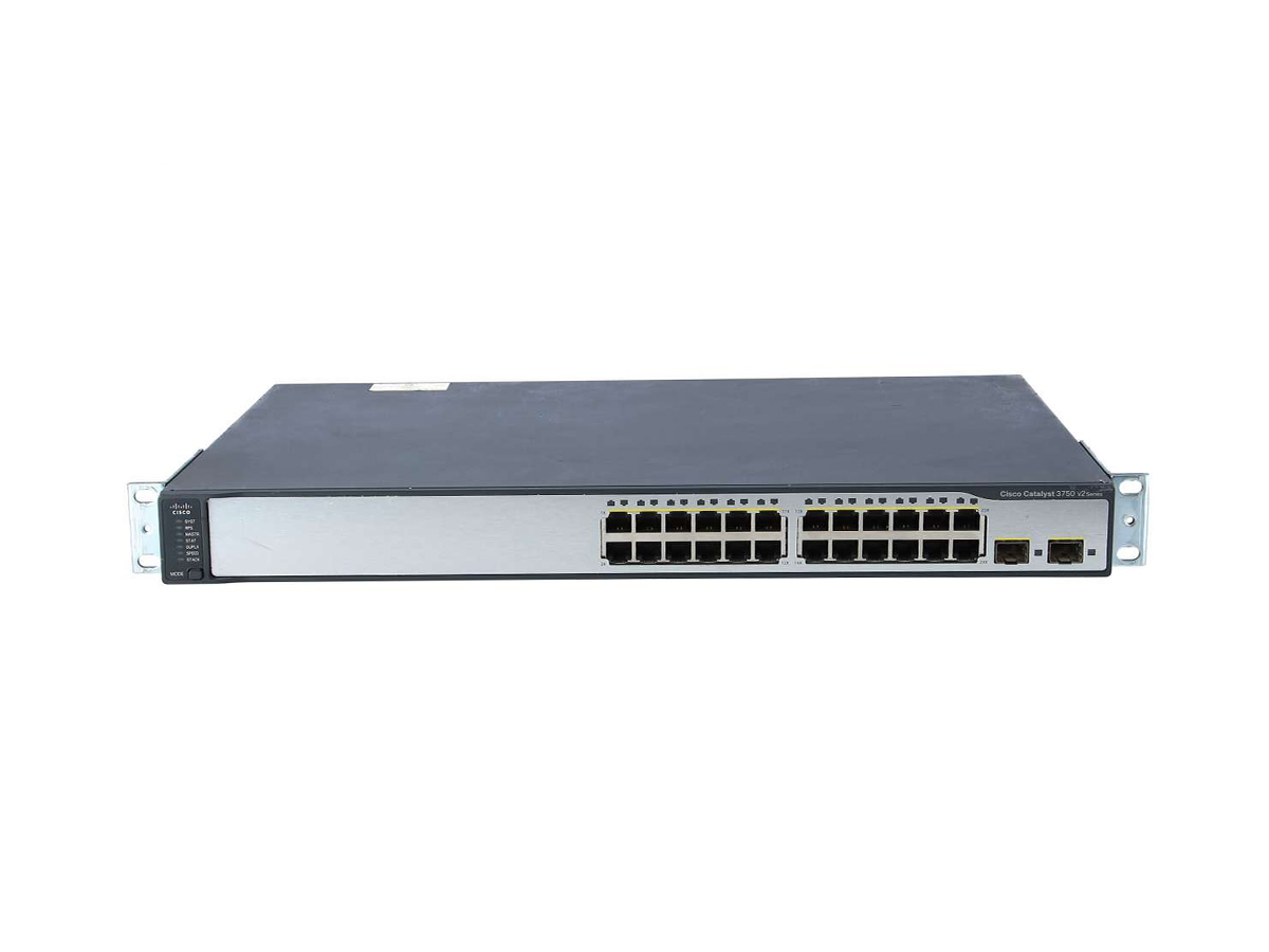 Cisco Catalyst 3750 Series Switch WS-C3750V2-24TS-E