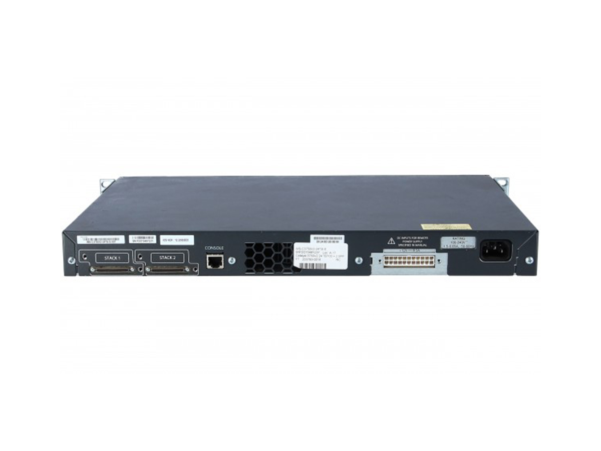 Cisco Catalyst 3750 Series Switch WS-C3750V2-24TS-E