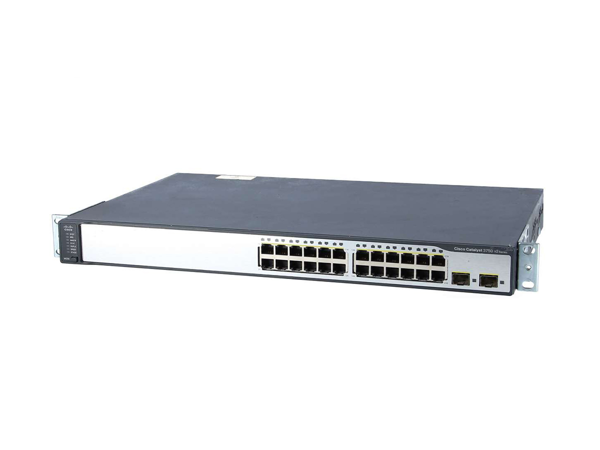 Cisco Catalyst 3750 Series Switch WS-C3750V2-24TS-S