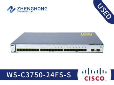 Cisco Catalyst  3750 Series Switch WS-C3750-24FS-S
