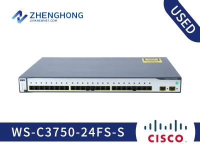 Cisco Catalyst 3750 Series Switch WS-C3750-24FS-S