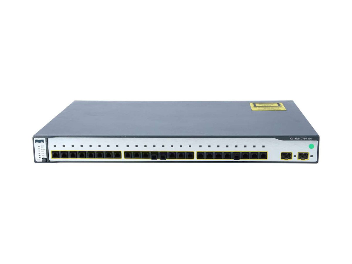 Cisco Catalyst 3750 Series Switch WS-C3750-24FS-S