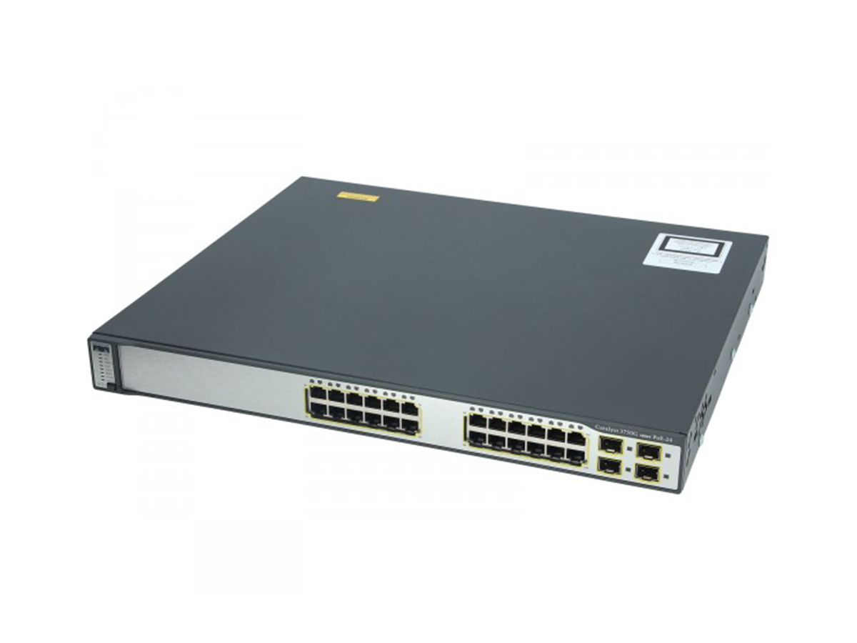 Cisco Catalyst 3750-G Series Switch WS-C3750G-24PS-S