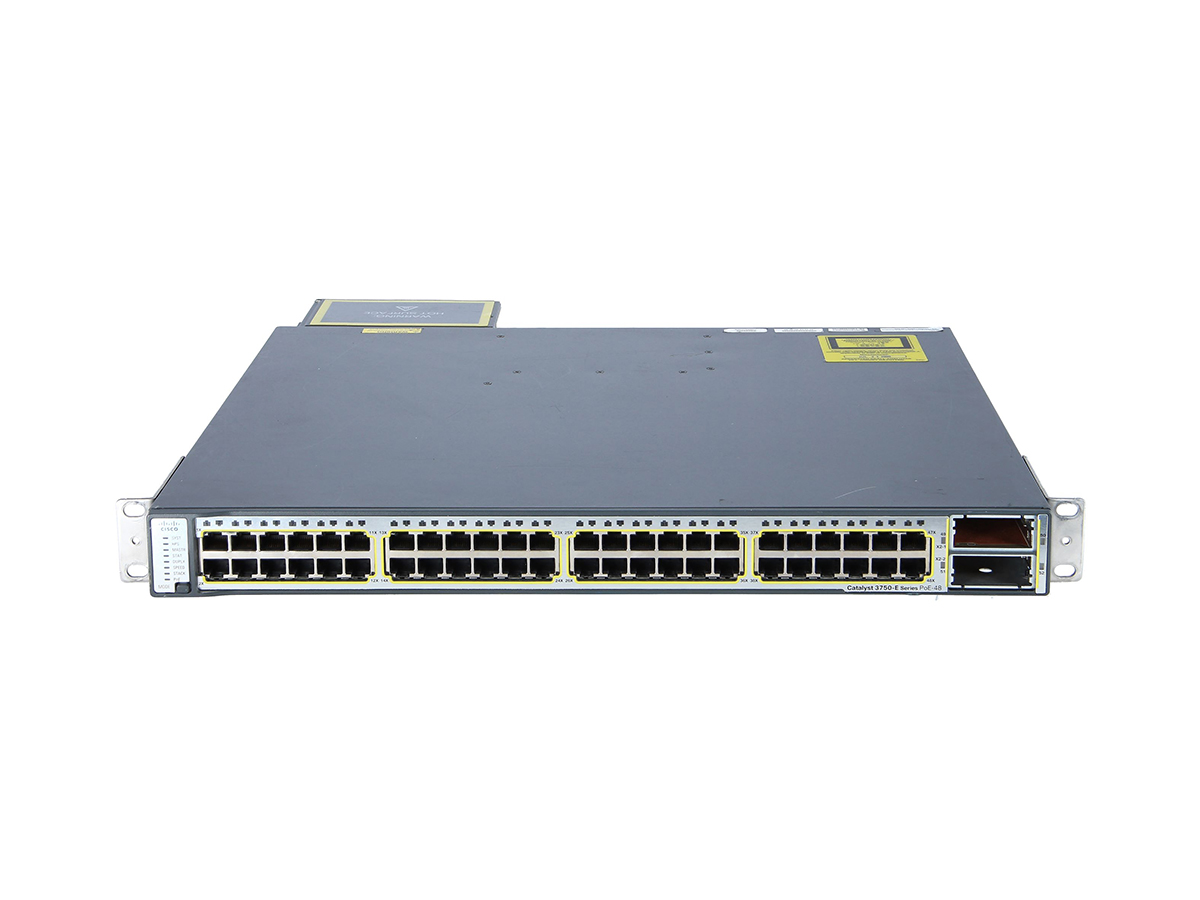 Cisco Catalyst 3750-E Series Switch WS-C3750E-48PD-EF