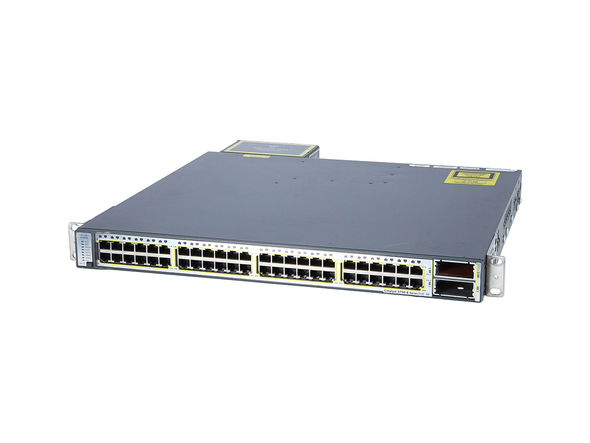 Cisco Catalyst 3750-E Series Switch WS-C3750E-48PD-EF