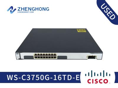 Cisco Catalyst 3750-G Series Switch WS-C3750G-16TD-E