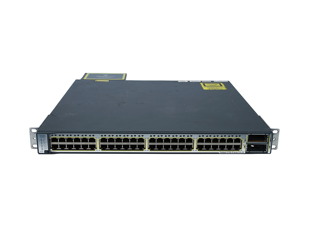Cisco Catalyst 3750-E Series Switch WS-C3750E-48PD-SF