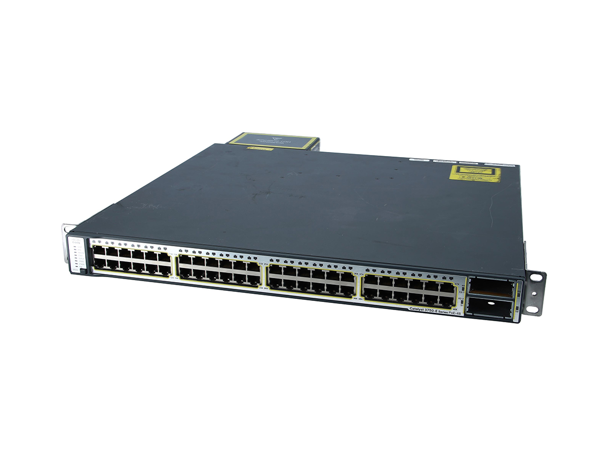 Cisco Catalyst 3750-E Series Switch WS-C3750E-48PD-SF