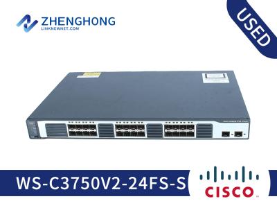 Cisco Catalyst 3750V2 Series Switch WS-C3750V2-24FS-S 